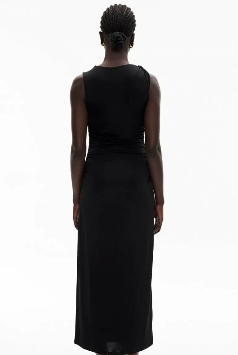 Dresses^Witchery Jersey Knot Dress Black