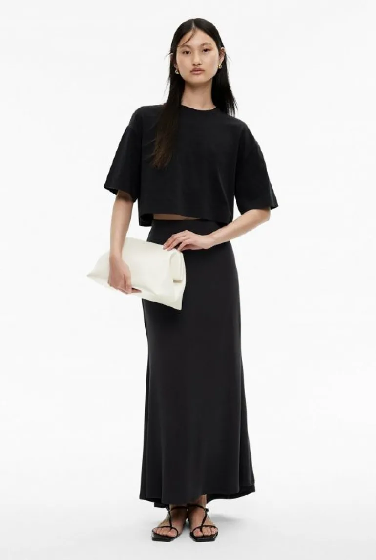 Sale | Skirts^Witchery Jersey Maxi Skirt Black