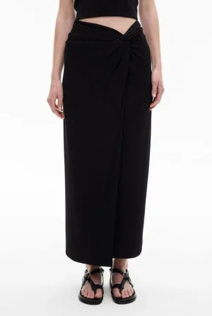 Sale | Skirts^Witchery Jersey Twist Skirt Black