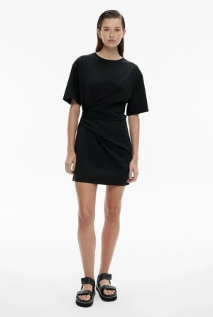 Sale | Dresses^Witchery Jersey Wrap Tee Dress Black