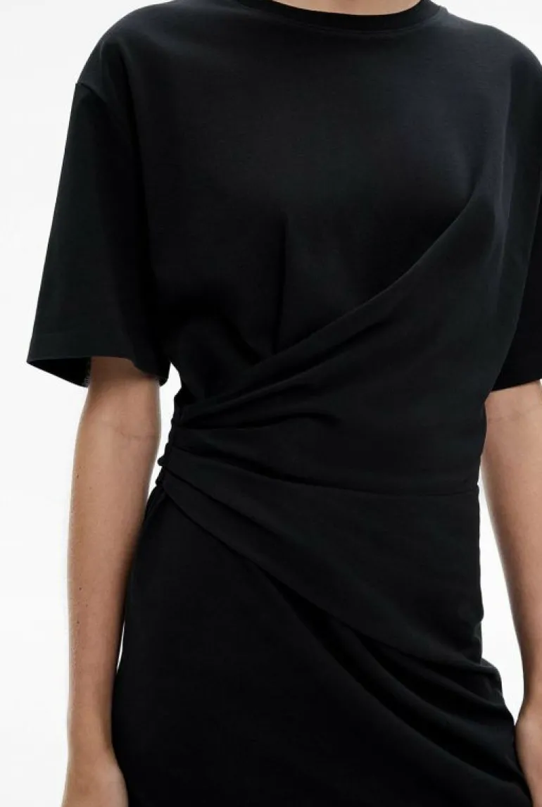 Sale | Dresses^Witchery Jersey Wrap Tee Dress Black