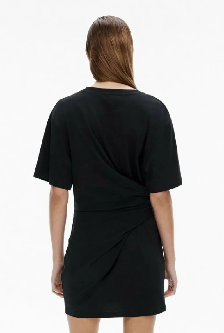 Sale | Dresses^Witchery Jersey Wrap Tee Dress Black