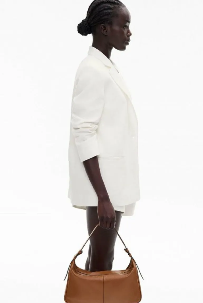 Bags^Witchery Jodie Leather Bag Tan