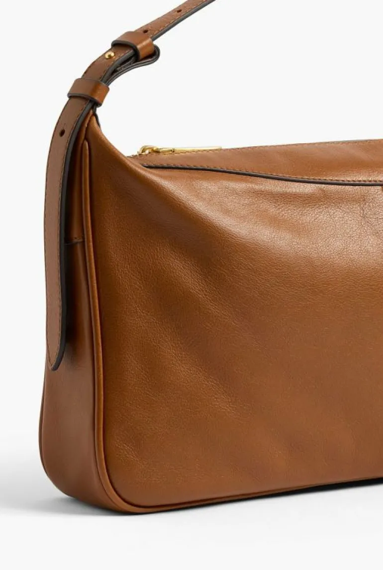 Bags^Witchery Jodie Leather Bag Tan