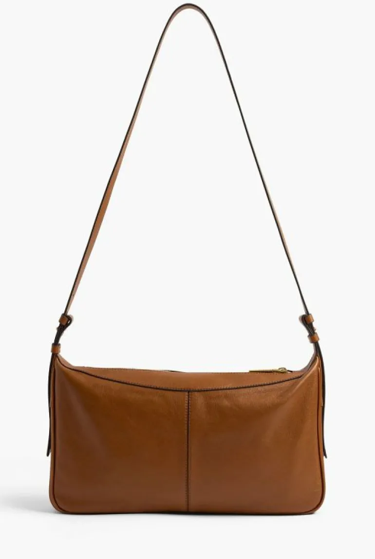 Bags^Witchery Jodie Leather Bag Tan