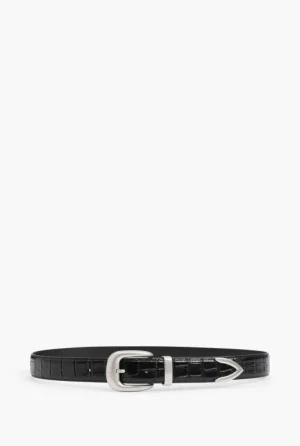 Belts^Witchery Kacey Belt BlackSilver