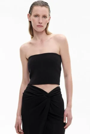 Sale | Tops & T Shirts^Witchery Knit Bandeau ChocolateBrown
