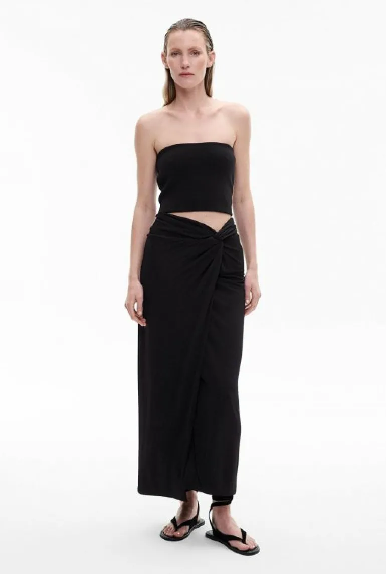 Sale | Tops & T Shirts^Witchery Knit Bandeau ChocolateBrown