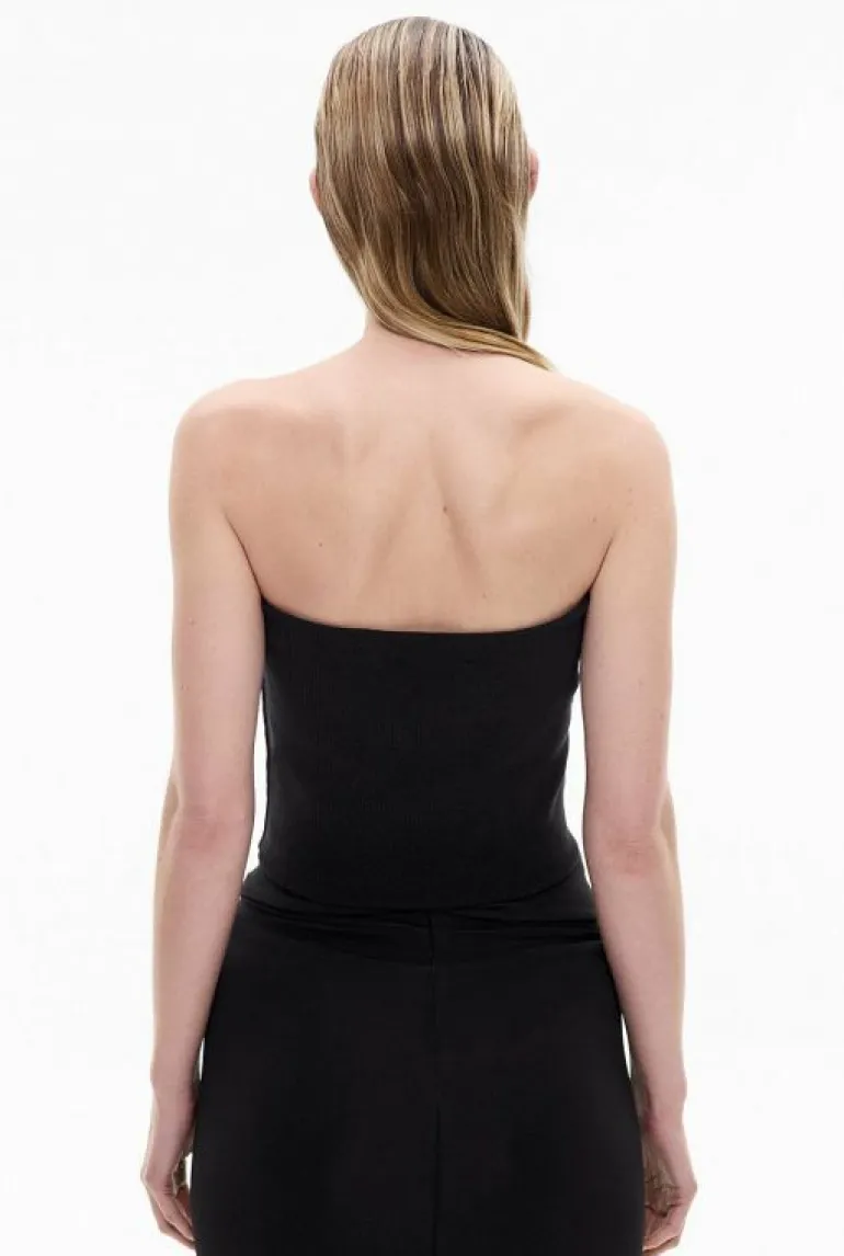 Sale | Tops & T Shirts^Witchery Knit Bandeau ChocolateBrown