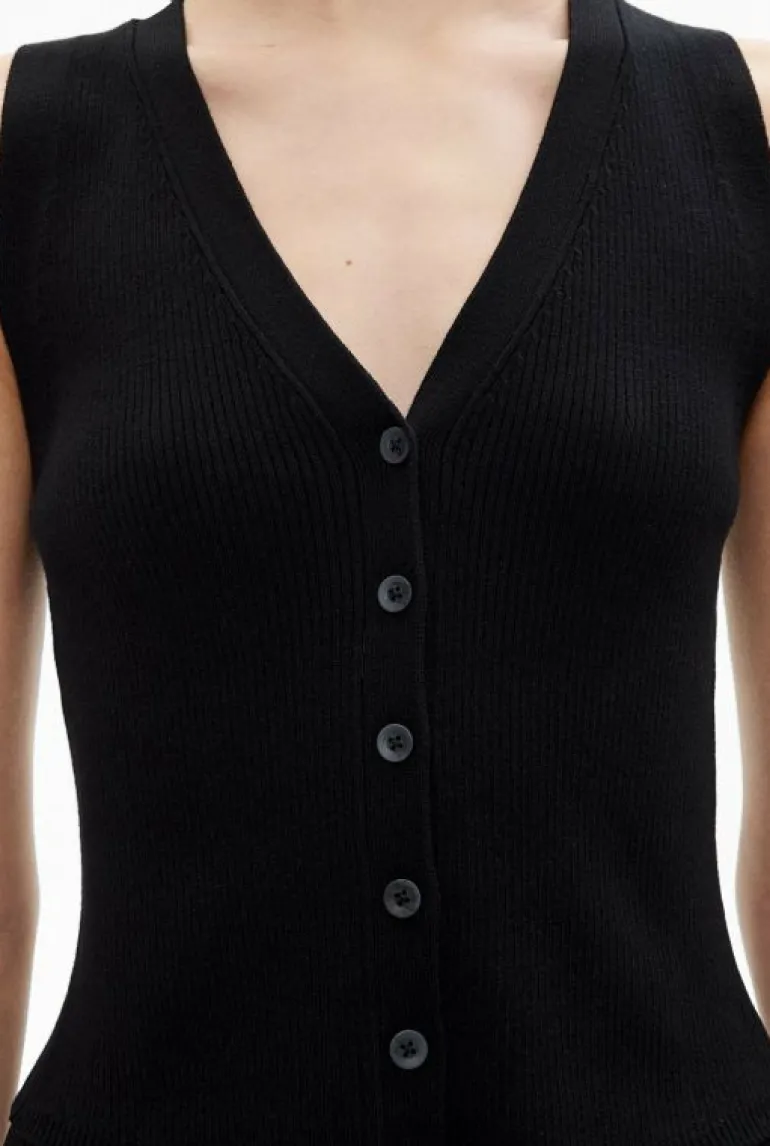 Tops & T Shirts | Knitwear^Witchery Knit Vest FreshWhite