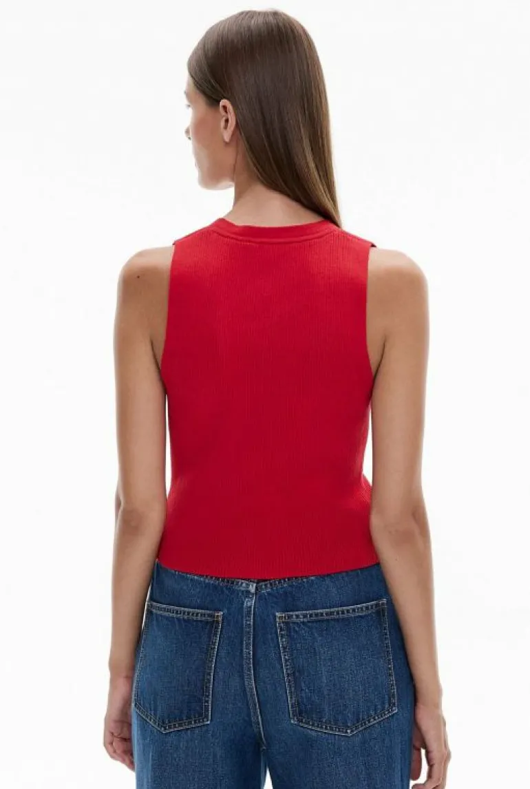 Tops & T Shirts | Knitwear^Witchery Knit Vest FreshWhite