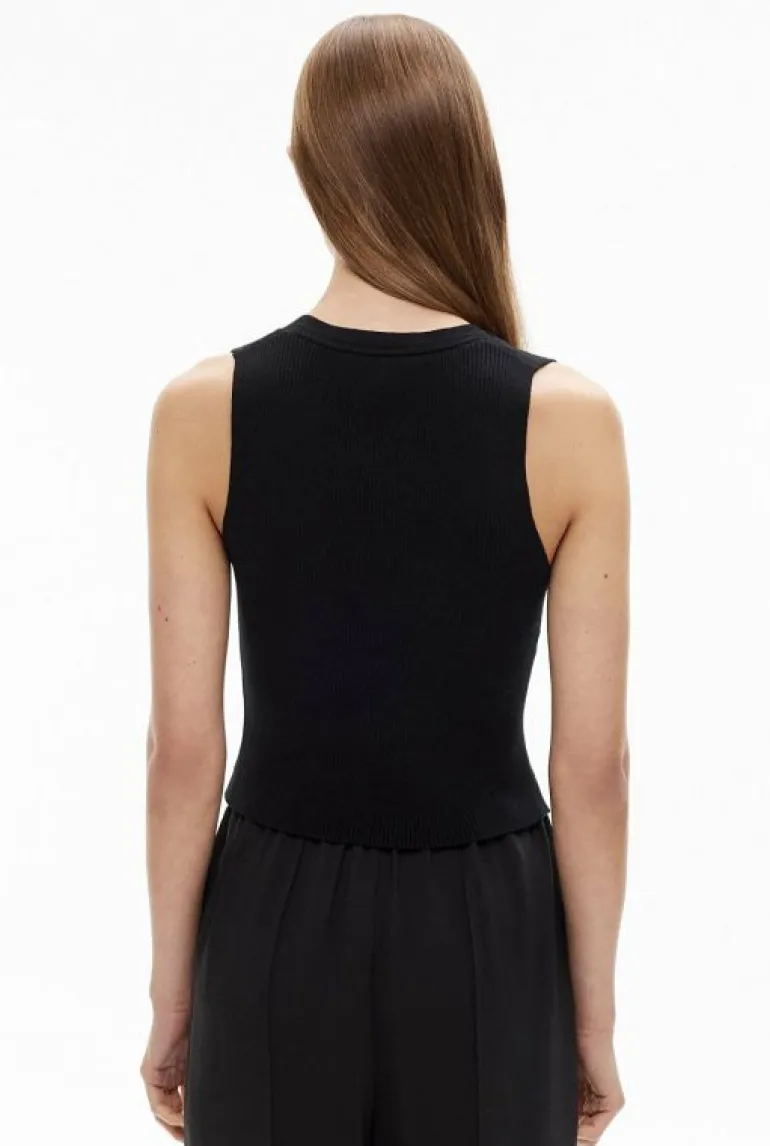 Tops & T Shirts | Knitwear^Witchery Knit Vest FreshWhite