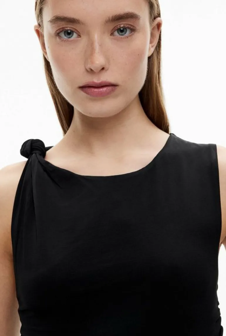 Tops & T Shirts^Witchery Knot Detail Tank ReefBrown