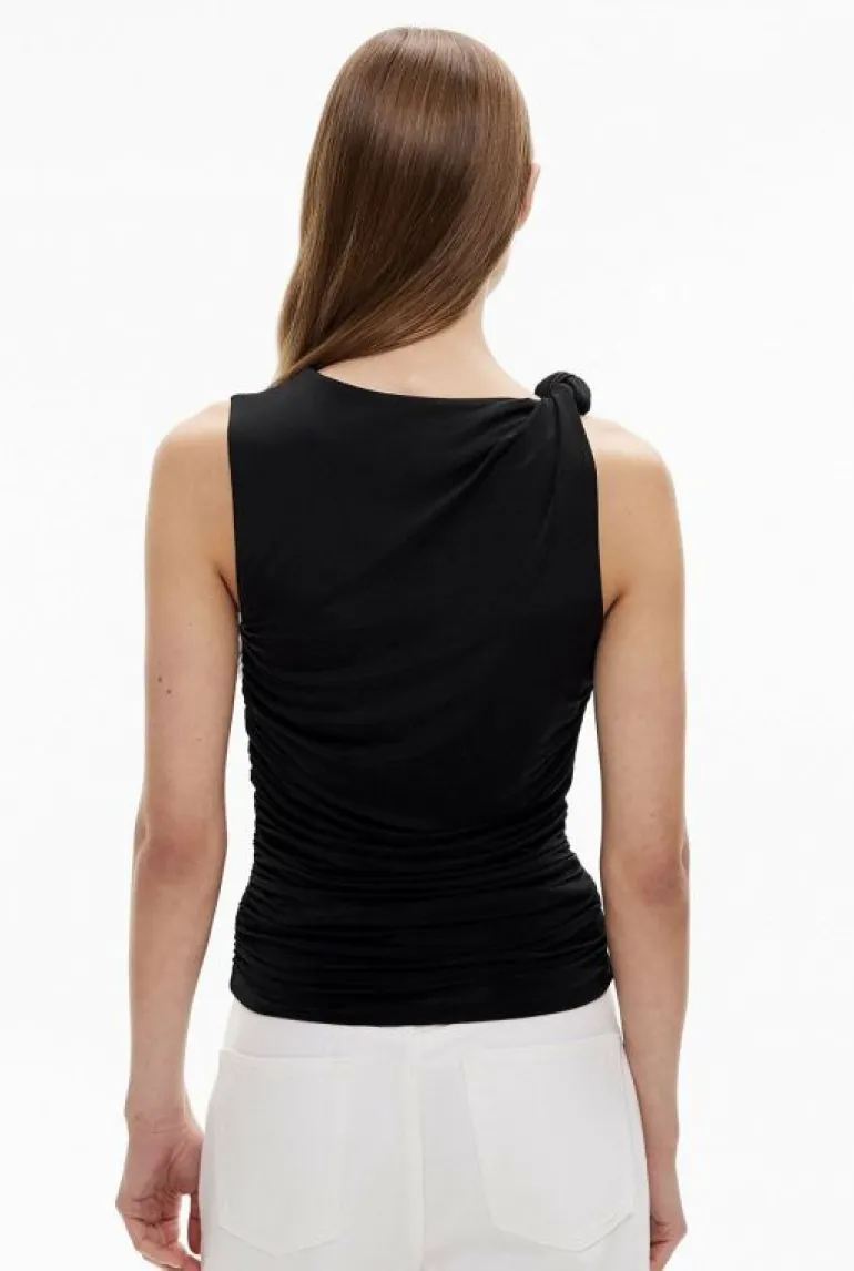 Tops & T Shirts^Witchery Knot Detail Tank ReefBrown