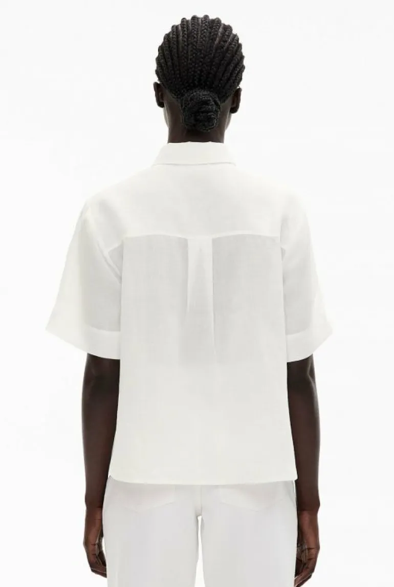 Shirts^Witchery Lace Insert Shirt FreshWhite
