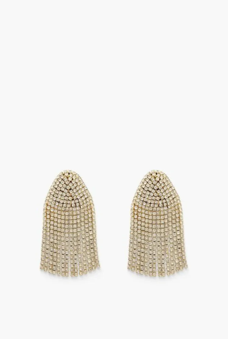 Jewellery^Witchery Lana Drop Earrings Gold