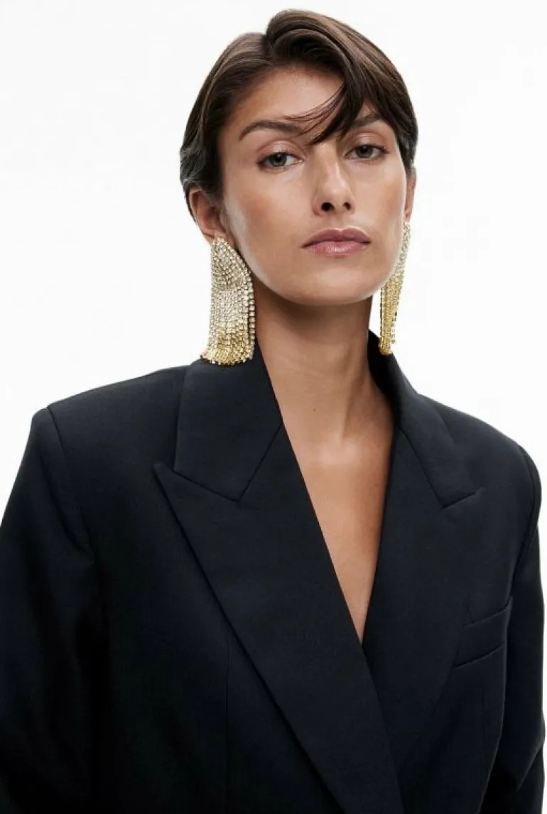 Jewellery^Witchery Lana Drop Earrings Gold