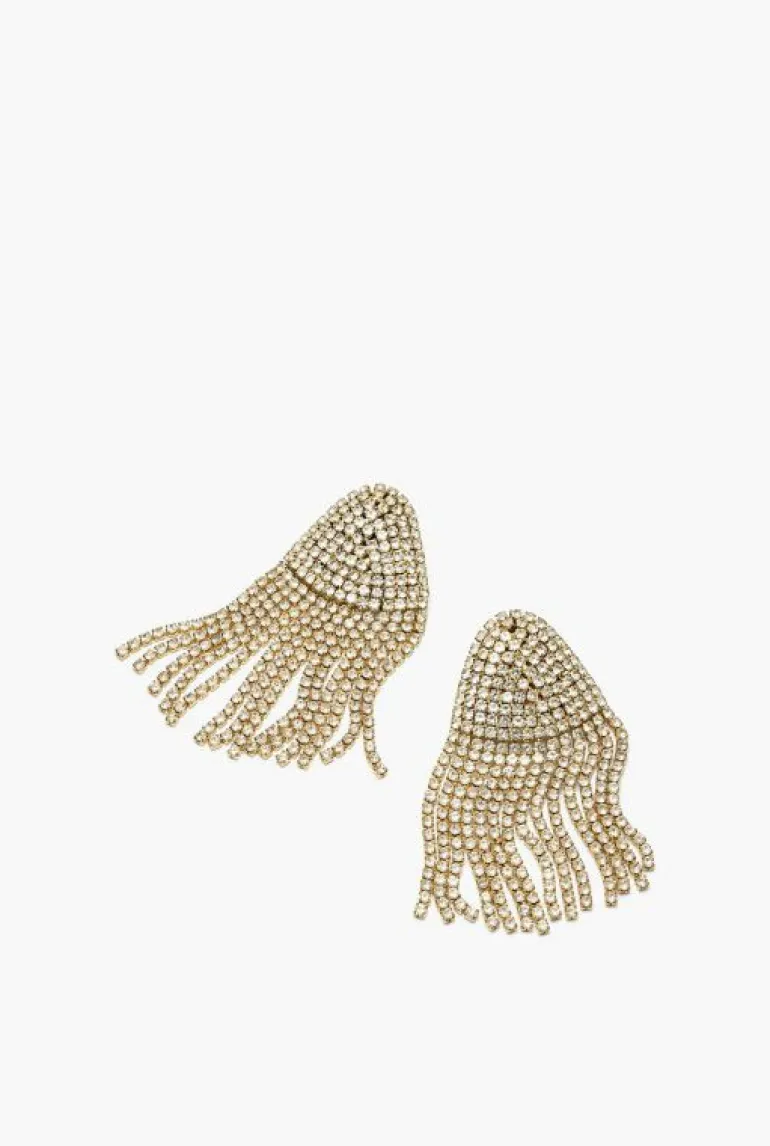 Jewellery^Witchery Lana Drop Earrings Gold