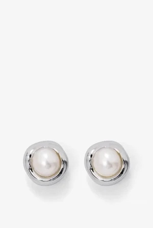 Jewellery^Witchery Lena Pearl Stud Silver