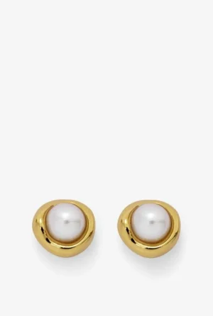 Jewellery^Witchery Lena Pearl Stud Silver