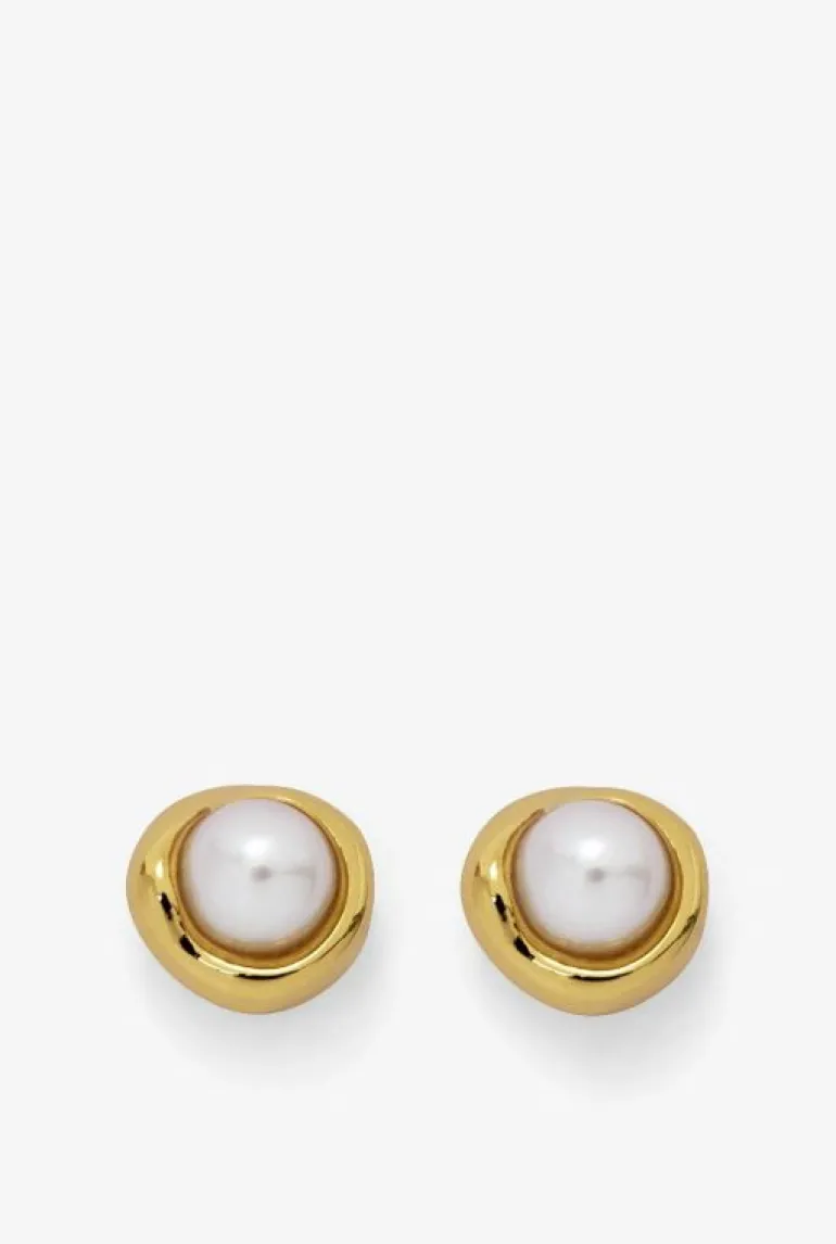 Jewellery^Witchery Lena Pearl Stud Silver