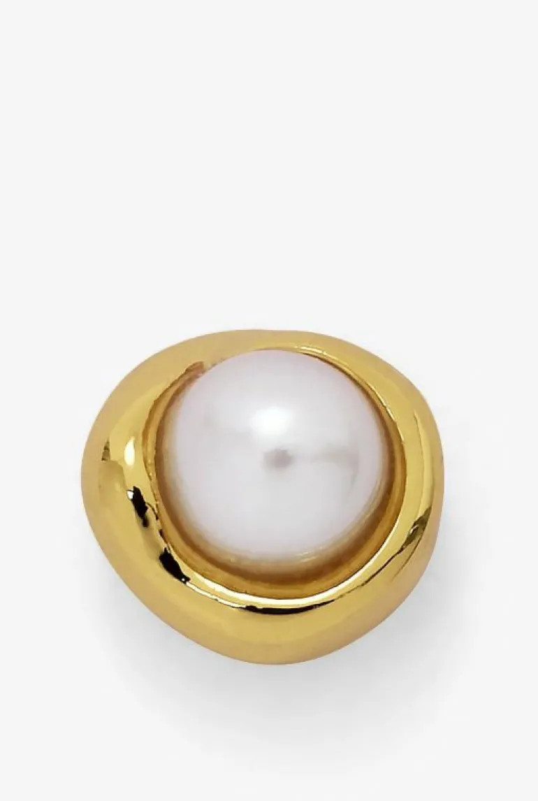 Jewellery^Witchery Lena Pearl Stud Silver