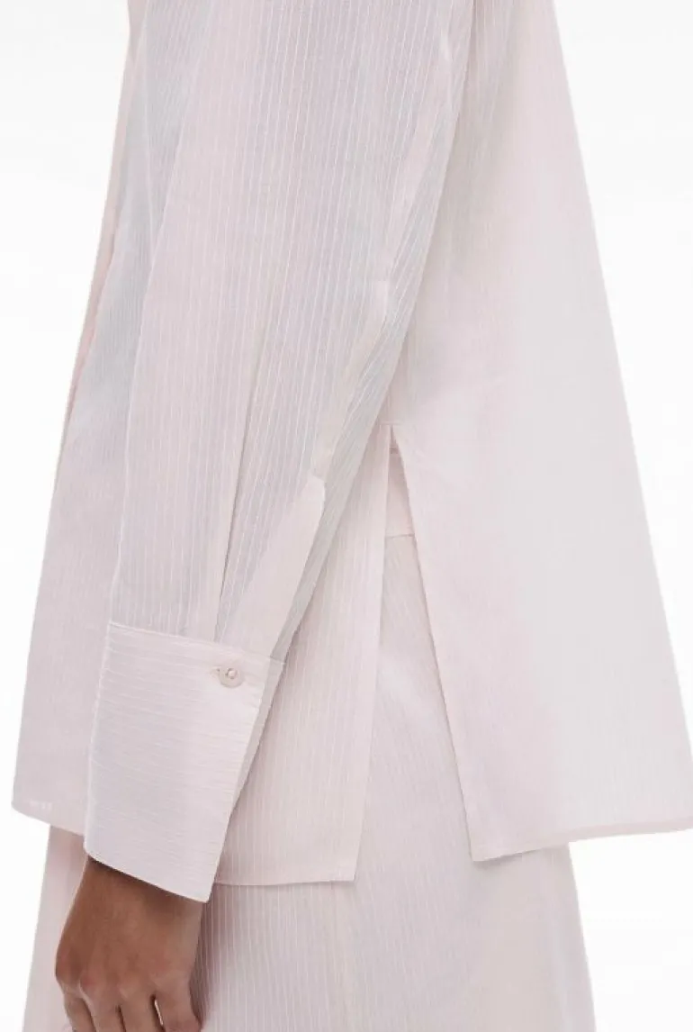 Shirts^Witchery Linen Blend Shirt PralineStripe