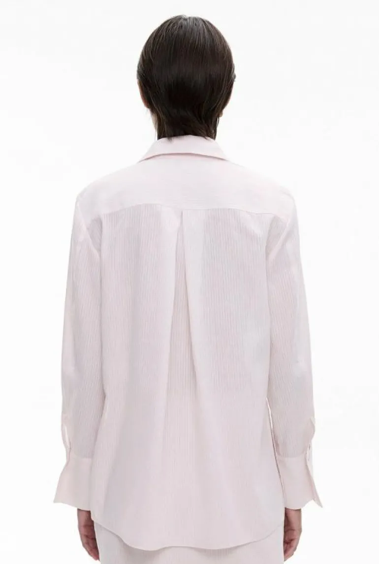 Shirts^Witchery Linen Blend Shirt PralineStripe