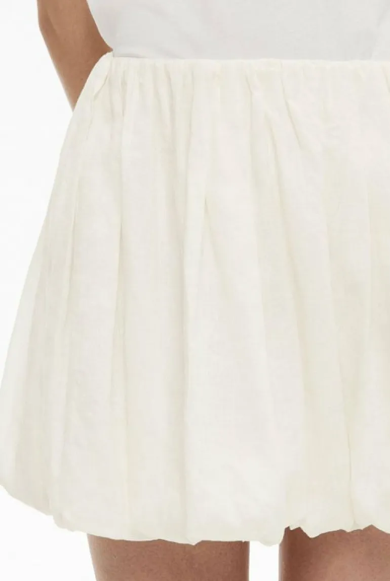 Sale | Skirts^Witchery Linen Bubble Skirt FreshWhite