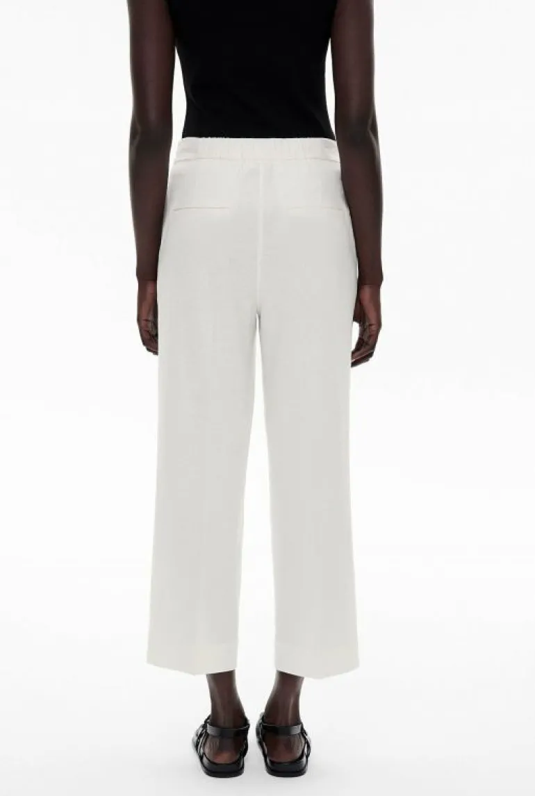 Pants^Witchery Linen Crop Pant Flax