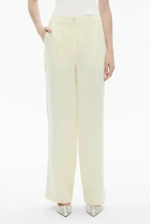 Sale | Pants^Witchery Linen Pleat Pant Black