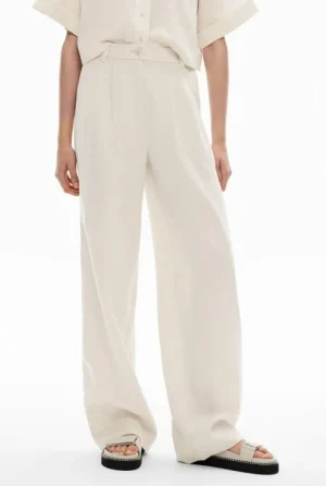 Sale | Pants^Witchery Linen Pleat Pant Black