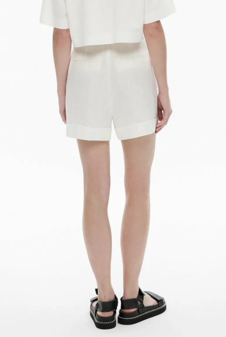 Sale | Shorts^Witchery Linen Pleat Short FreshWhite