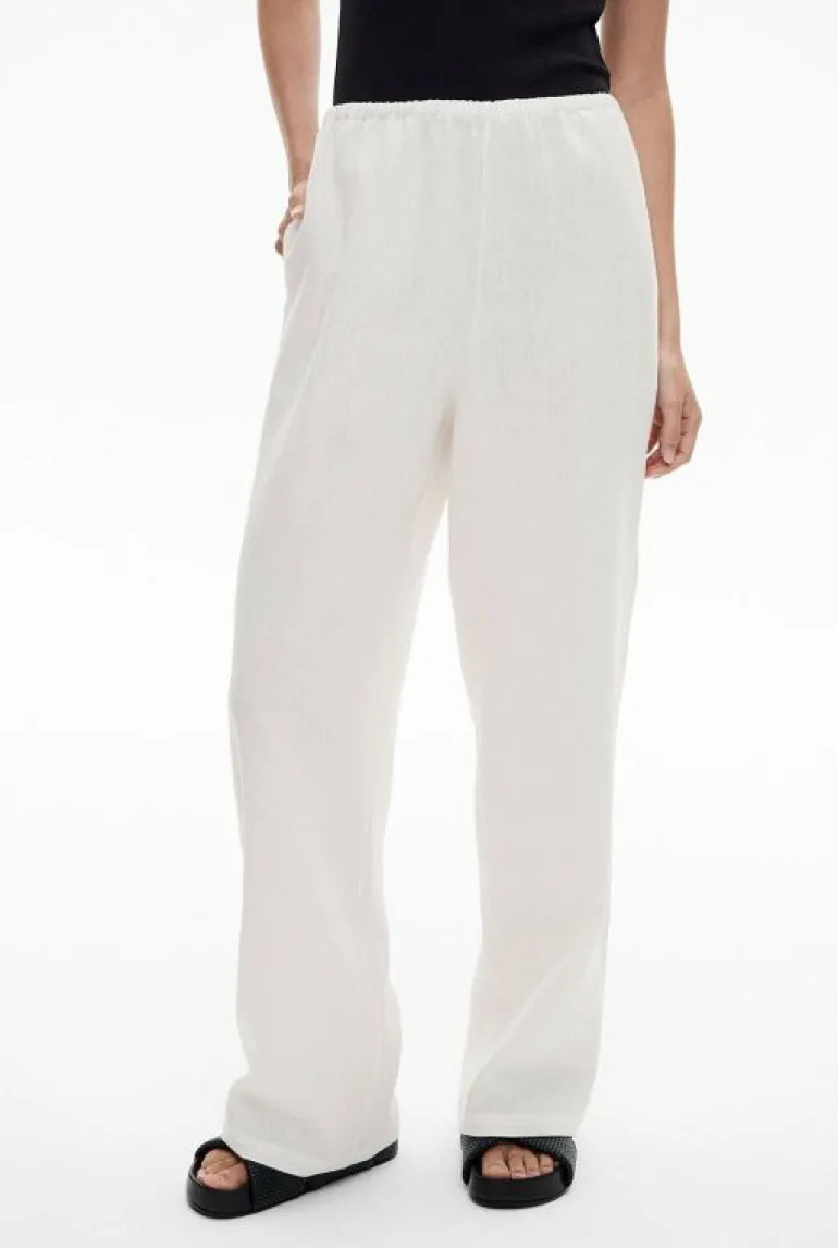 Sale | Pants^Witchery Linen Pull On Pant FreshWhite