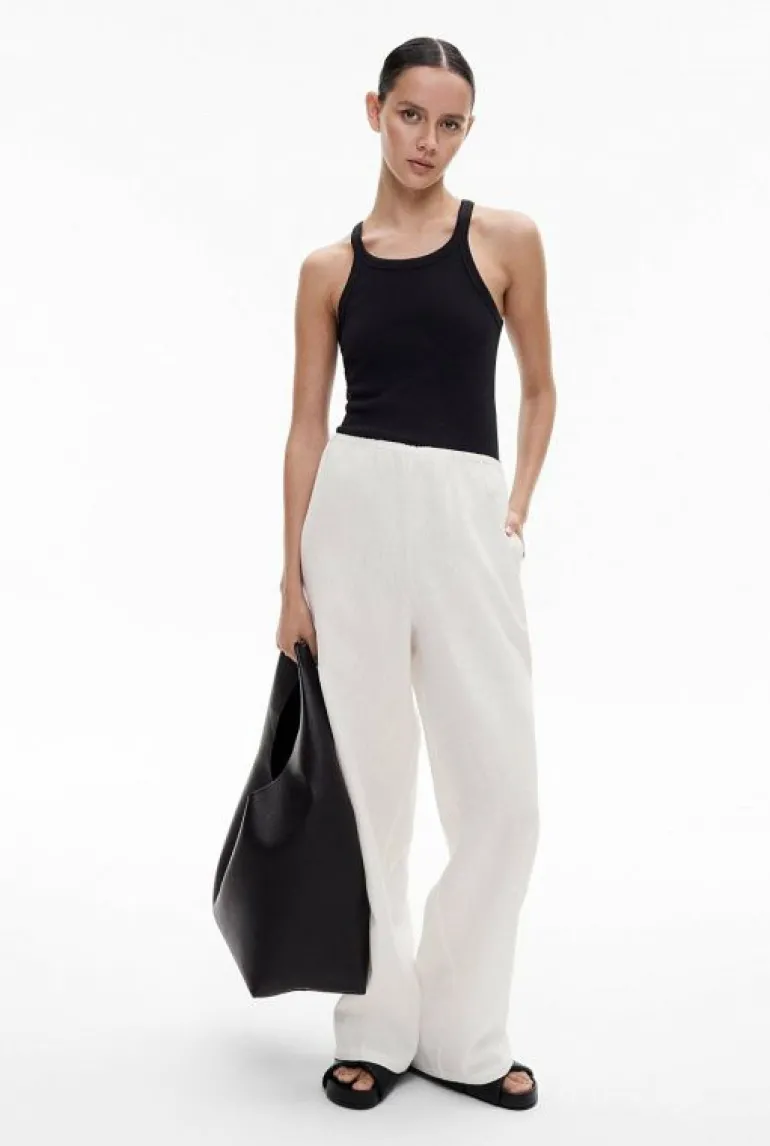 Sale | Pants^Witchery Linen Pull On Pant FreshWhite