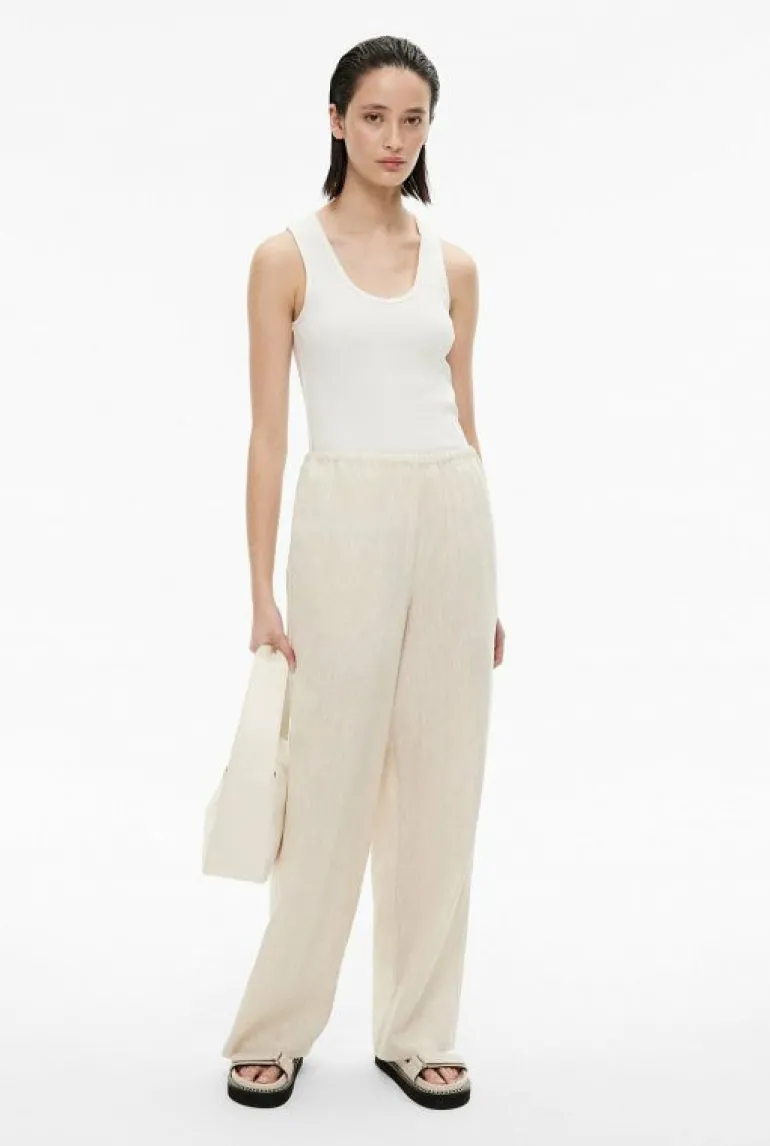 Sale | Pants^Witchery Linen Pull On Pant Black