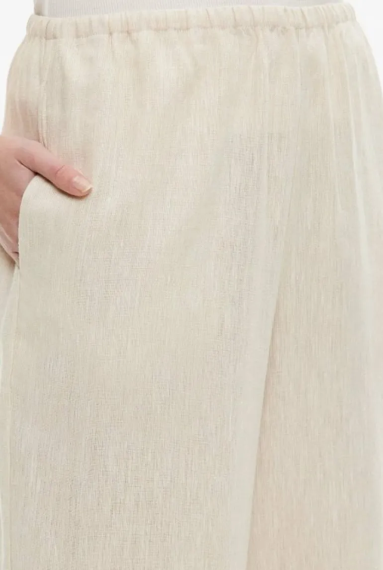 Sale | Pants^Witchery Linen Pull On Pant Black