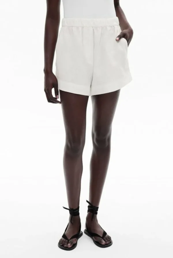 Shorts^Witchery Linen Pull On Short FreshWhite