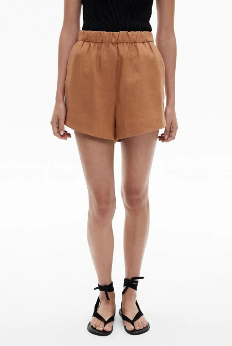 Sale | Shorts^Witchery Linen Pull On Short Black