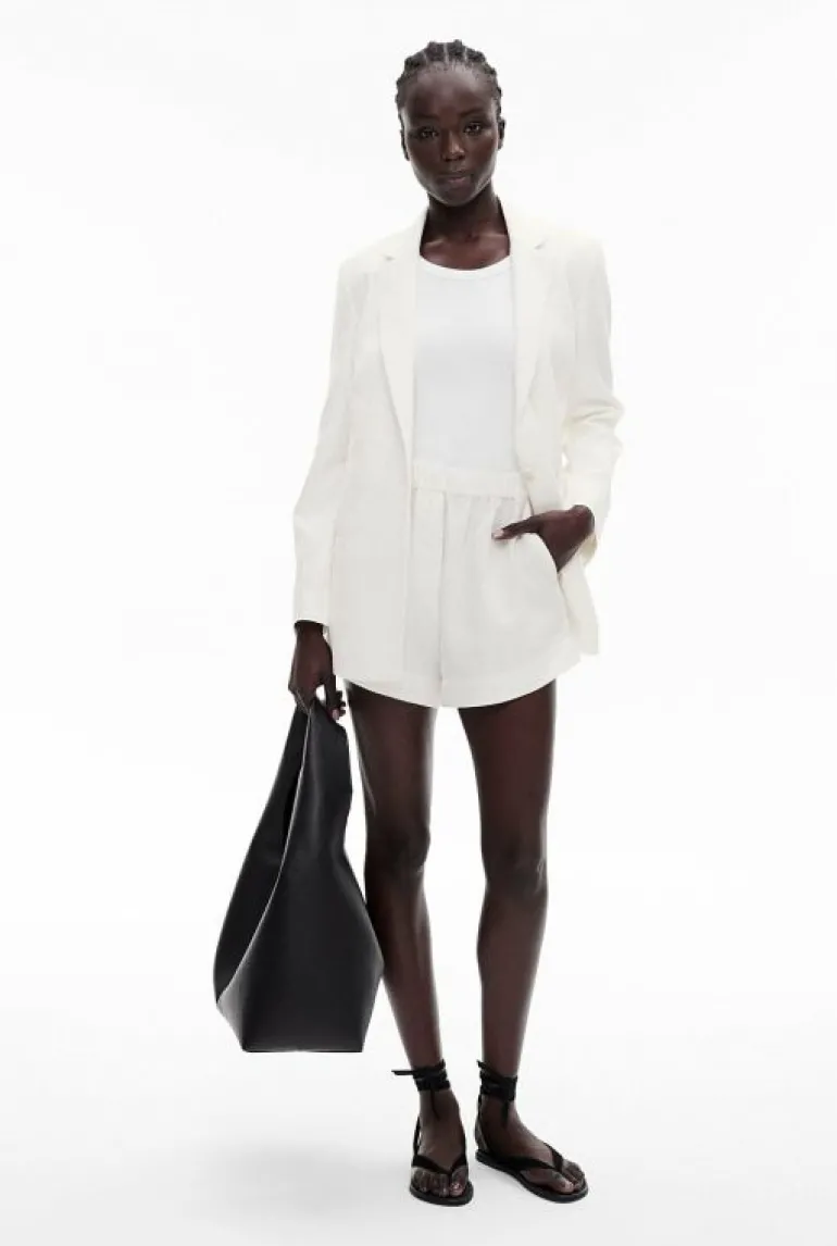 Shorts^Witchery Linen Pull On Short FreshWhite