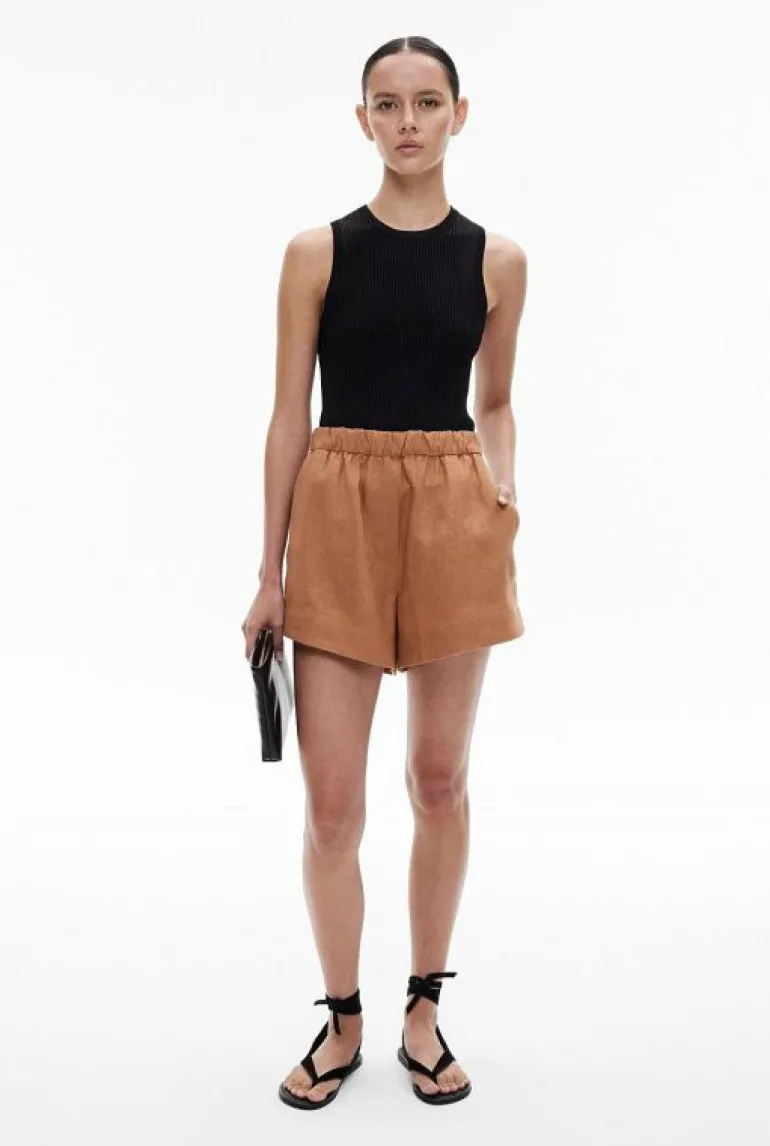Sale | Shorts^Witchery Linen Pull On Short Black