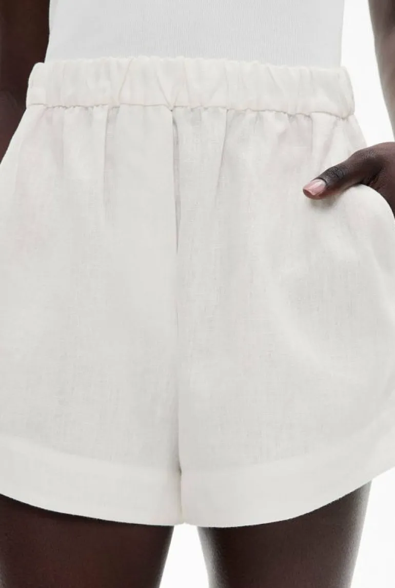 Shorts^Witchery Linen Pull On Short FreshWhite
