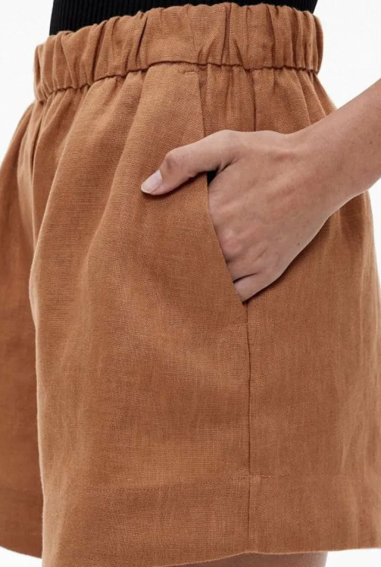 Sale | Shorts^Witchery Linen Pull On Short Black