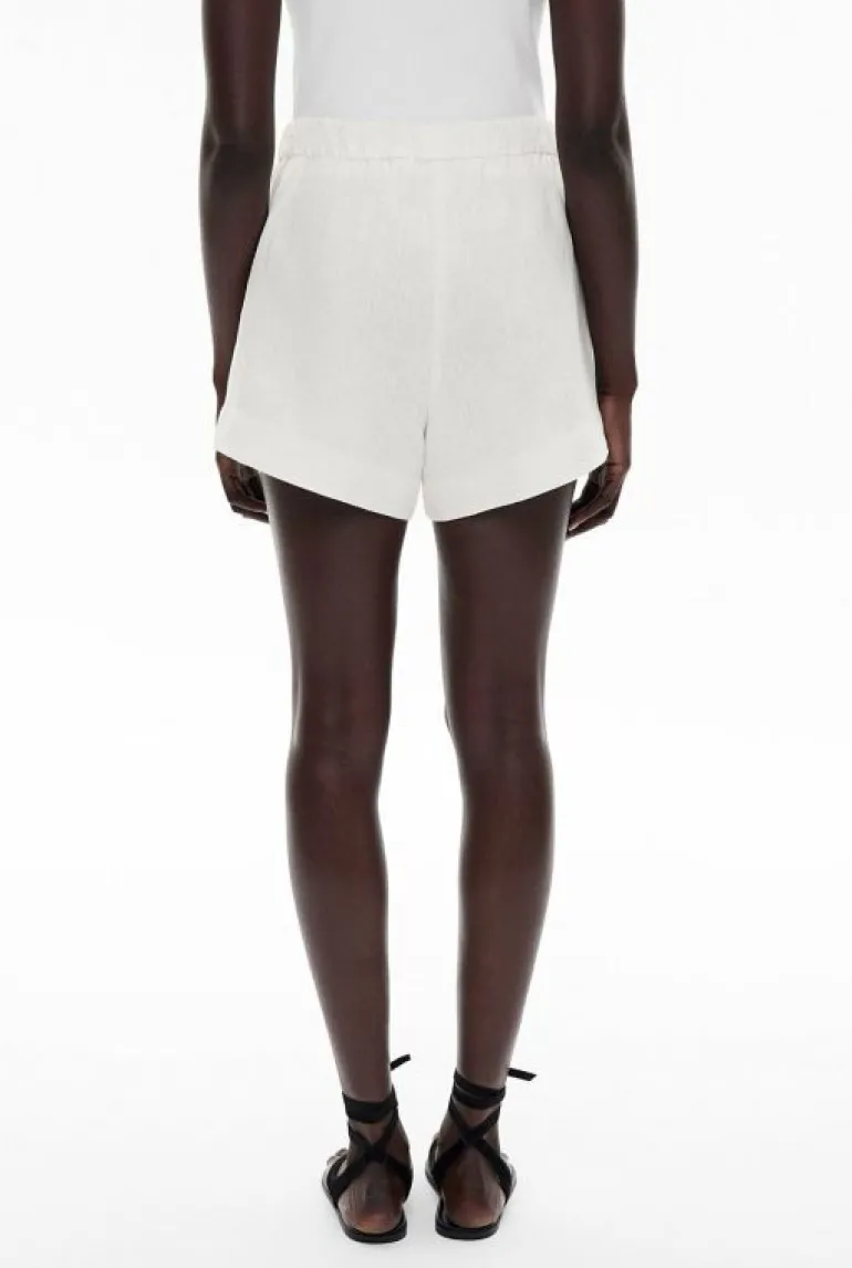 Shorts^Witchery Linen Pull On Short FreshWhite