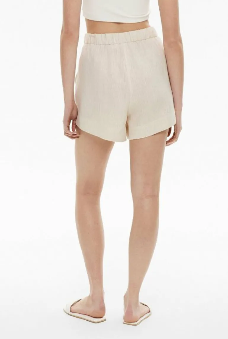 Shorts^Witchery Linen Pull On Short Black