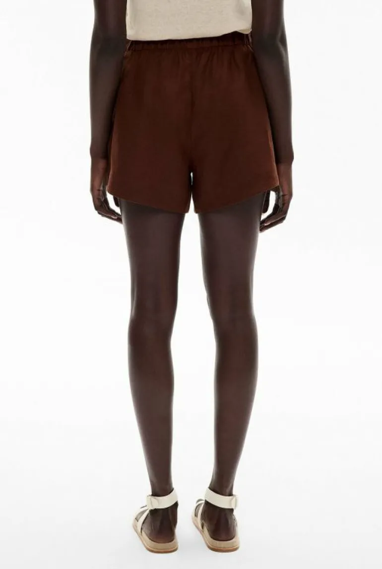 Shorts^Witchery Linen Pull On Short Black