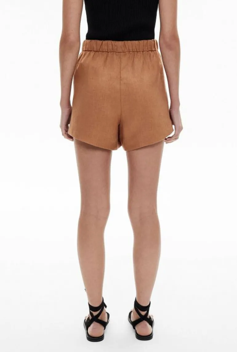 Sale | Shorts^Witchery Linen Pull On Short Black
