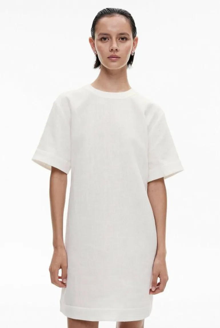 Sale | Dresses^Witchery Linen Tee Dress FreshWhite