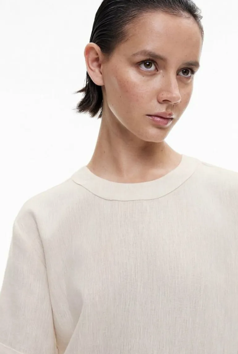 Sale | Dresses^Witchery Linen Tee Dress StoneYd