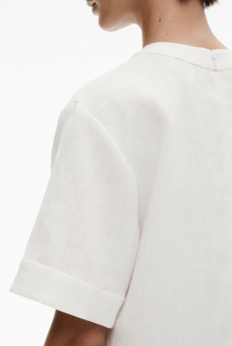 Sale | Dresses^Witchery Linen Tee Dress FreshWhite